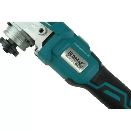 Акумулаторен ъглошлайф 18V без четки DEDRA SAS+ALL DED7151 125mm, 8500 об/мин.