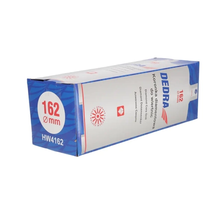 Teemantkärnfrees DEDRA HW4162 diameeter 162 mm pikkus 400 mm