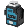 Multilaser 3D, 3D laserska nivelacija, DEDRA SAS+ALL DED6910 zeleni laser, OSRAM