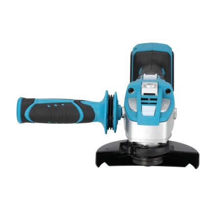 18V akutoitel töötav akutoitelisest harjadeta nurklihvmasin DEDRA SAS+ALL DED7151 125mm, 8500 pööret minutis