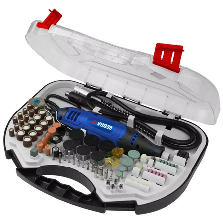 Mini brusilica 135W - set s 215 kom. pribora, kovčeg