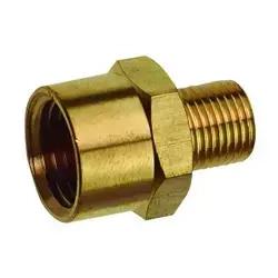 Szűkítő külső menet (K) x belső menet (B)
