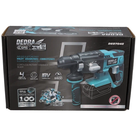 Cordless rotary hammer 18V