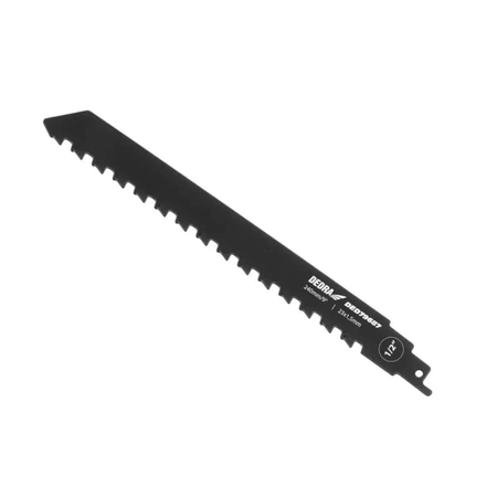 Blade for aerated concrete for reciprocating saw