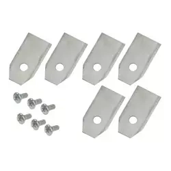 6pcs blades