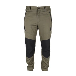 Slim work pants with spandex L/52, 240g/m2 weight, DEDRA BH46SP-L