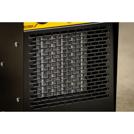 Elektrikütteseade PTC 3,0kW, kandiline, must DEDRA DED9931C1 keraamiline küttekeha