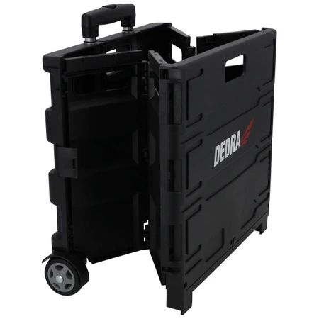 Folding workshop cart, box 43x38x41.5 cm - DEDRA N1000