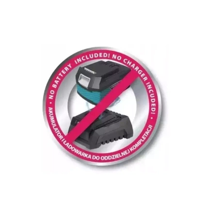 Kefe nélküli akkumulátoros elektromos keverőgép - DEDRA SAS+ALL DED7154 18V