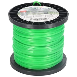 Lõikeliin ruudukujuline 2,4mmx90m, spool, DEDRA GARDEN 80Z24902