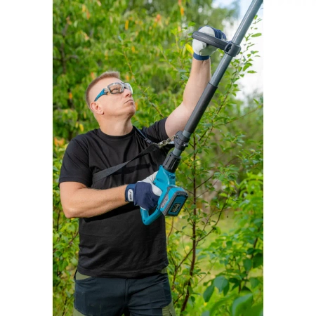 Unealtă dublu-functională fierăstrău OREGON + foarfece pe brat cu acumulator 18V