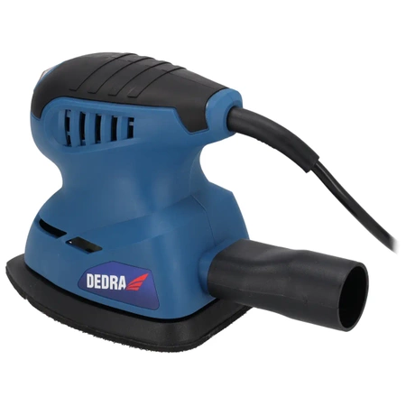 Oscillating sander delta-shaped 125W DED7941