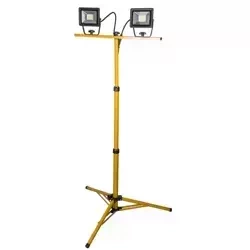 DEDRA L1062-2 2x20W SMD LED delavniška svetilka, ALU plošča, stativ, IP65