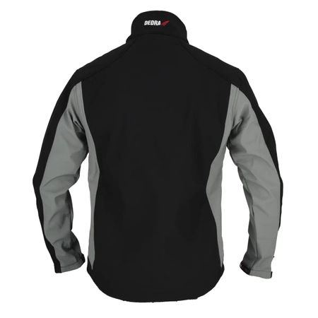 Softshell jakk DEDRA BH6KS-L suurus L, 96% polüester + 4% elastaani
