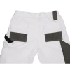 DEDRA BH4SP-XXL XXL/58, белый, белая линия 190г/м2