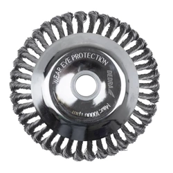 Perie de sârmă pentru coasa pe benzină DEDRA DED87155, tare, 200mm