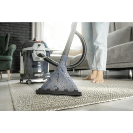 Aspirator cu spălare 2 în 1, funcționare umedă și uscată DEDRA DED6608, putere 1400 W