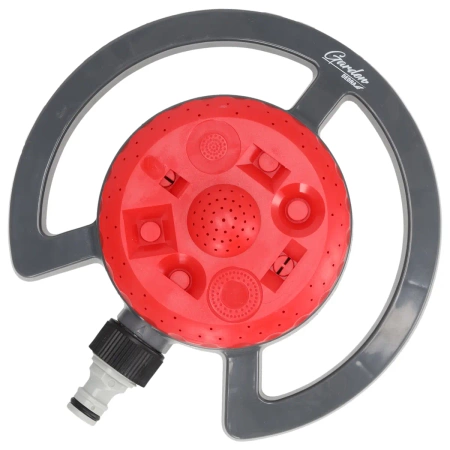 8-pattern turret sprinkler