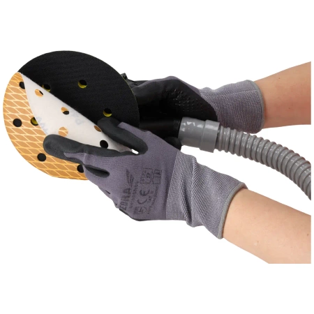 Pneimatiska ekscentriskā slīpmašīna 150 mm DEDRA DED6420