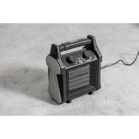 Электрический нагреватель PTC 3,0 кВт DEDRA DED9931C4, 7/2000/3000 Вт, 322 м³/ч, керамический нагревательный элемент