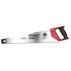 Handsaw 500mm, rubber grip, hardened tooth