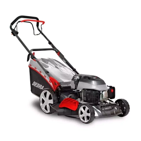 Gasoline lawn mover self propelled 2,9kW DEDRA DED8721-46C-B21