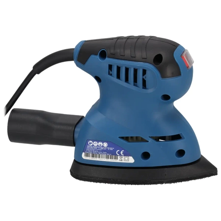 Oscillating sander delta-shaped 125W DED7941