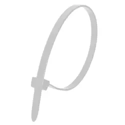 Extra strong nylonové stahovací pásky DEDRA 11B76372 7,6x370 mm (100 ks), bílé