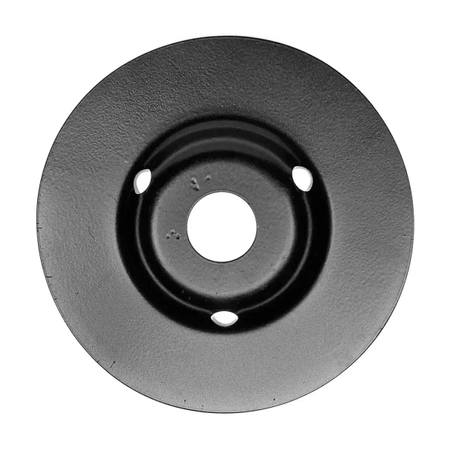DEDRA F692001 125mm recessed rasp wheel, gradation I