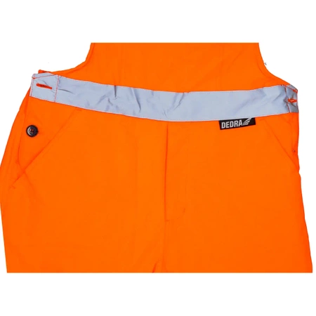 DEDRA BH80SO2-XXL soojustatud põlvpüksid, suurus XXL, oranž