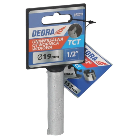Otwornica uniwersalna TCT DEDRA 08X019 19mm 1/2''