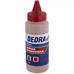 DEDRA kreda za pisanje M9005C rdeča 115g