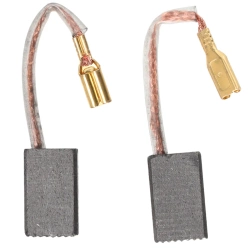 DEDRA YSG054 Electrographite Brushes for DED7936 Angle Grinder.