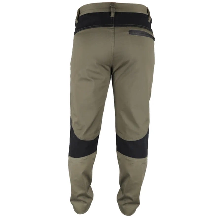 Spodnie slim ze spandeksem LD/54 gramatura 240g/m2, DEDRA BH46SP-LD