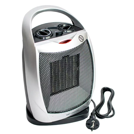 Kerámiabetétes termoventilátor 1800W