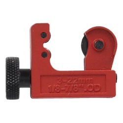 Труборіз для алюмінієвих, мідних і ПВХ труб DEDRA 12H010 3-22мм