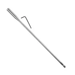 Switch shank for flat wood drill