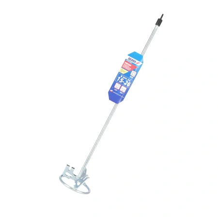 SDS мешалка для оцинкованной гипсовой массы, DEDRA DED0428B, 120x600 мм