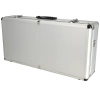 Aluminium tool box 640x320x150 mm silver