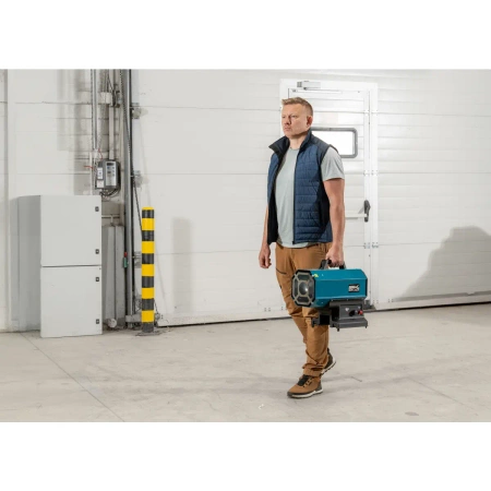 Cordless gas heater 9-20kW DEDRA SAS+ALL DED7185H