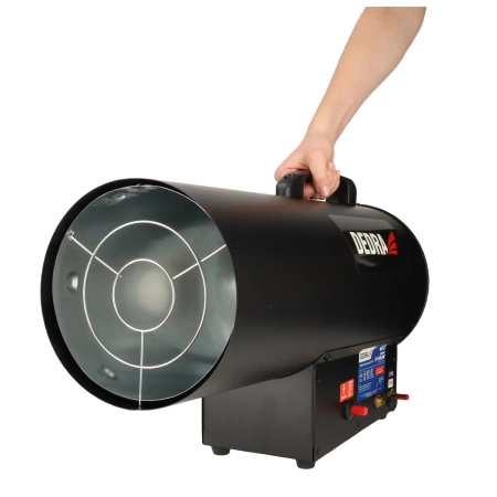 Plynový ohrievač 17-50kW DEDRA DED9947