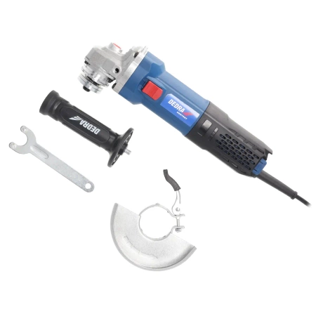 Szlifierka kątowa z regulacją prędkości obrotowej DEDRA DED7987, 125mm, 1700W