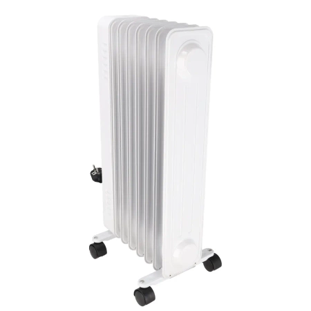 Ar eļļu pildīts radiators 1500W