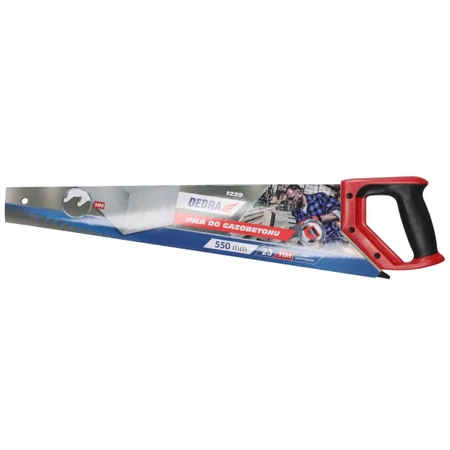 Pila za gazirani beton 550mm, 23 zubi HM