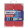 Silikoninės mentelės, DEDRA 15B087, 5 vnt.
