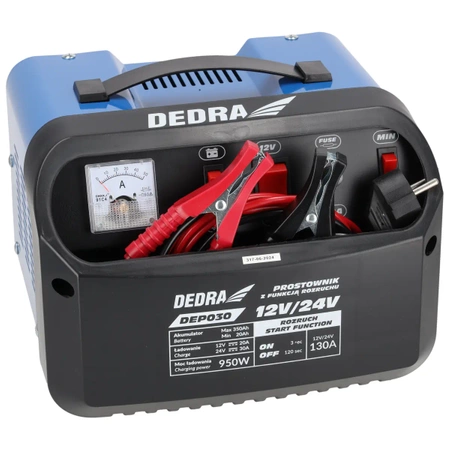 Usmerňovač s rozbehom 12/24V 30-300Ah