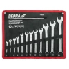 Combination spanner CrV set 12pcs
