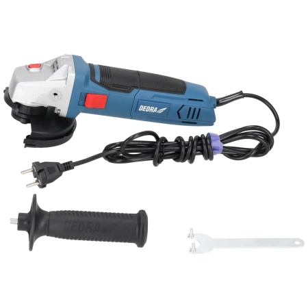 Nurklihvmasin, diax DEDRA DED7938 125mm 950W