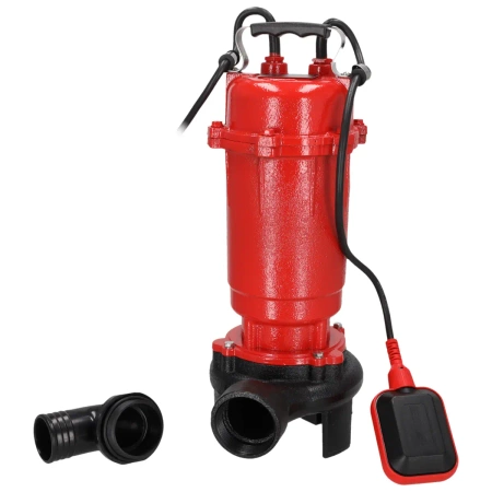 Sewage pump 900W, cast iron aluminum wire, new blades DED8861