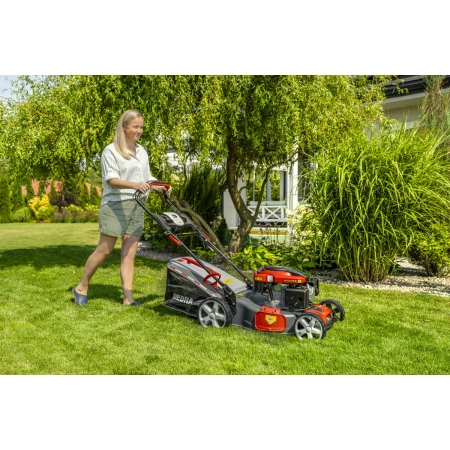 Benzínová kosačka s pohonom Garden DEDRA DED8725-51L1, 3,5 kW, Loncin 196cm3, šírka kosenia 51cm